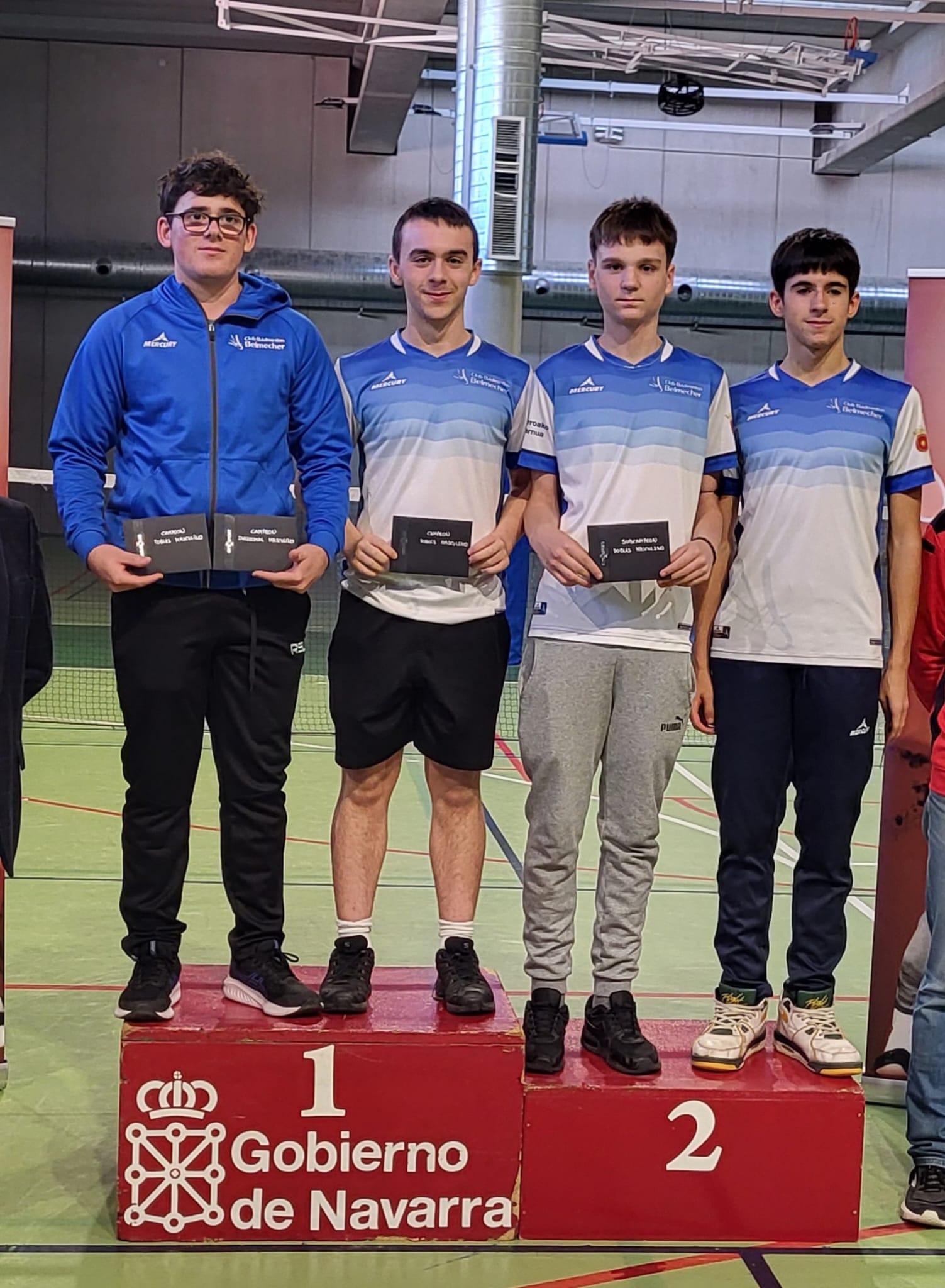 Crónicas de las competiciones del pasado fin de semana